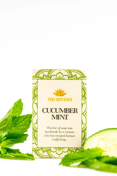 Cucumber Mint Soap Bar
